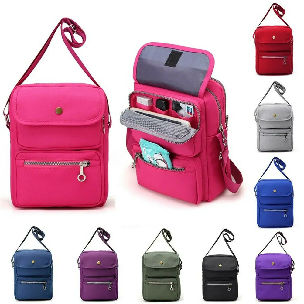 

Ladies Cross Body Bag Messenger Women Shoulder Over Holiday Travel Bags Handbag