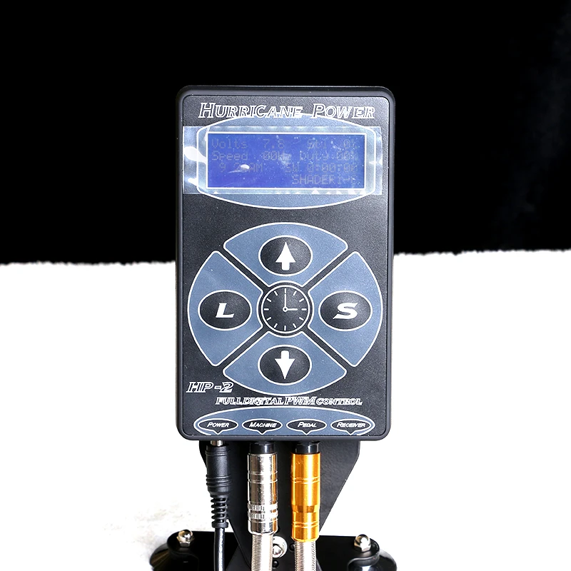 

Professional 5pcs/lot The New Hurricane Tattoo Power Supply Best Quality Pop