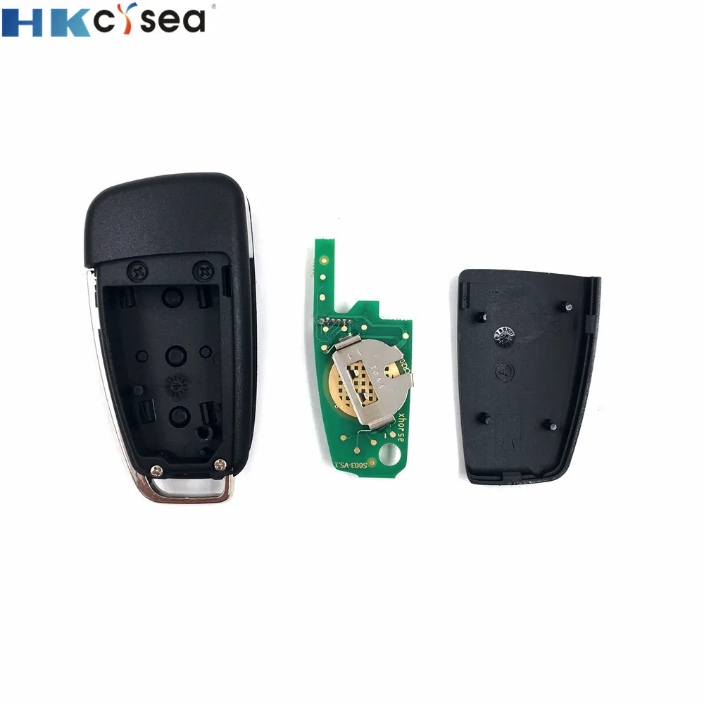 HKCYSEA 1 шт. 3 кнопки Xhorse VVDI2 Автомобильный ключ дистанционного замена XKA600EN Английская версия для VVDI ключ инструмент подходит для нескольких автомобилей