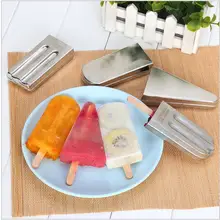 1 шт. форма для мороженого поп-форма для мороженого леденец формы из нержавеющей стали лоток для льда сковорода кухонные инструменты DIY