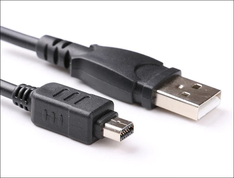 10 قطعة USB مزامنة الرصاص الحبل كابل ل CB-USB6 أوليمبوس mju 740 750 760 770 790SW 780