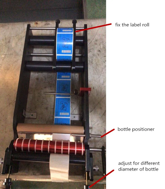 JM100 labeler