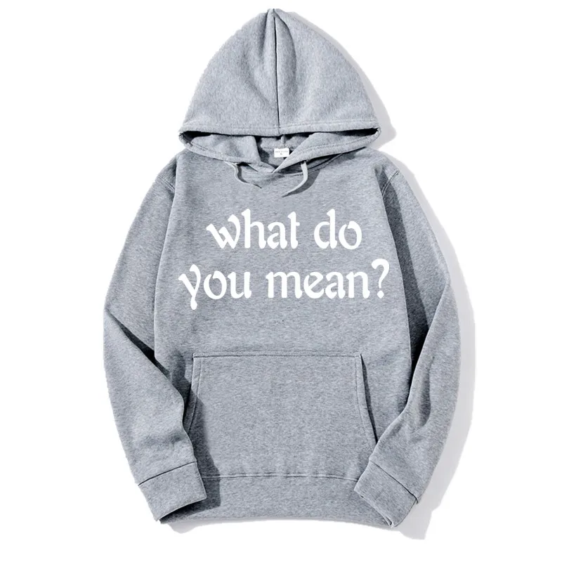 Buy 2017 High Quality Song (what do you mean) Mens