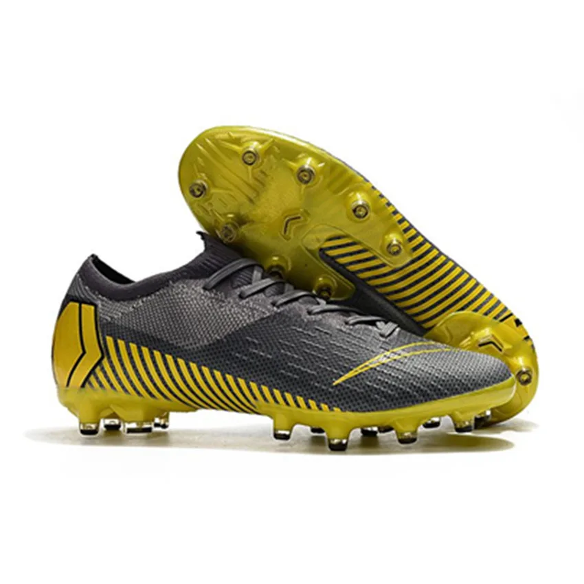 

Newst MLLZF Vapors XII Flyknit 360 Elite AG Soccer Shoes Mens Outdoor Low Ankle Football Boots Cleats Free Shipping