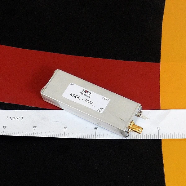 

KSGC-2000 2GHz active crystal oscillator, 2000MHz high precision fixed frequency signal source, clock signal generator