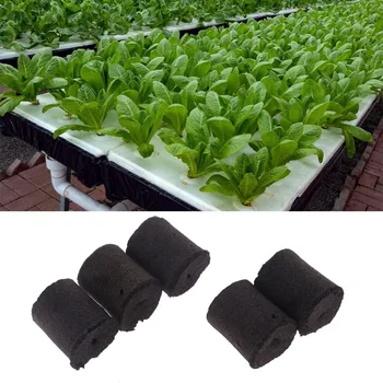 

New Peat Pellets Seed Nursery Starting Plugs Pallet Seedling Soil Block 5Pcs/Set