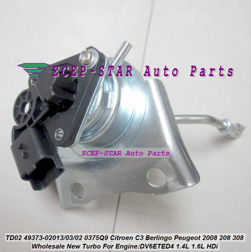 Turbo Actuator TD02 49373-02013 49373-02003 49373-02002 0375Q9 For Citroen C3 Berlingo For Peugeot 2008 208 308 DV6ETED 1.6L HDI