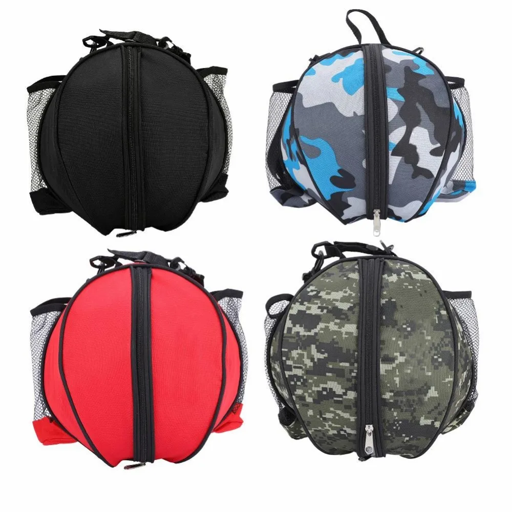 العالمي الرياضة حقيبة كرة السلة كرة قدم الطائرة ظهره يد جولة شكل قابل للتعديل الكتف حزام الطهر تخزين العالمي الرياضة حقيبة كرة السلة كرة قدم الطائرة ظهره يد جولة شكل قابل للتعديل الكتف حزام الطهر تخزين