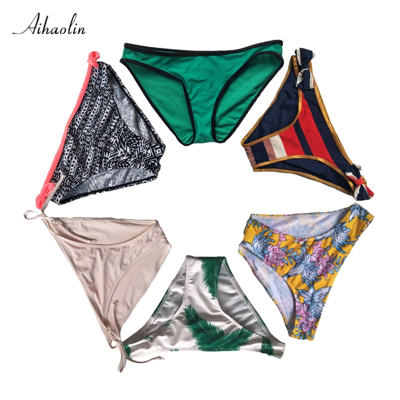 Buy Sexy Brazilian Bikini Bottoms Shorts Women's Two