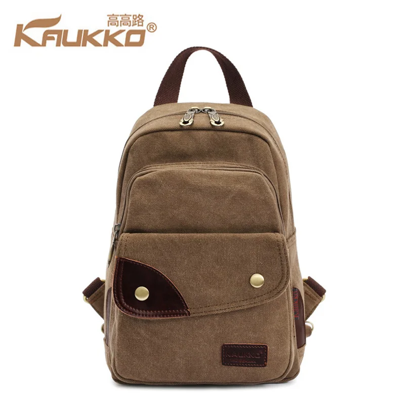KAUKKO Новое поступление школьная сумка многофункциональный рюкзак для женщин