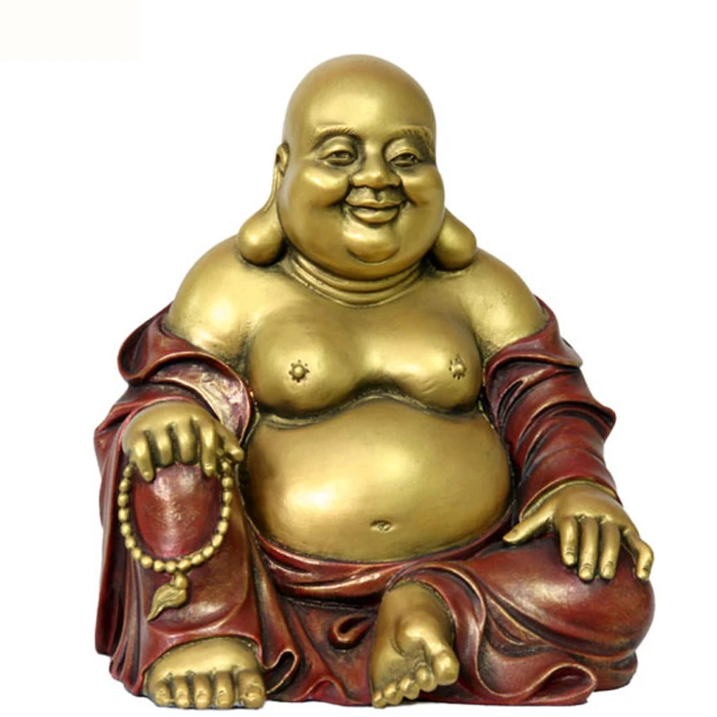 5D DIY Diamond Painting Happy Buddha Laughing Full Square&amp;amp;round Rhinestone Sets Diamond Embroidery Cross-Stitch home decor