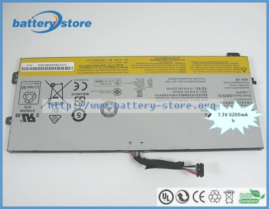 Новые оригинальные аккумуляторы для ноутбуков L13M4P61 121500253 Flex 2 Pro 15 7 3 В 4 ячейки|laptop