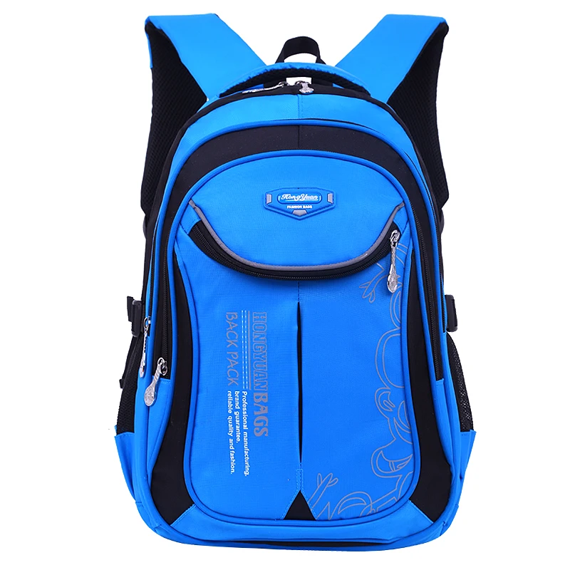 Litthing детские школьные рюкзаки для девочек и мальчиков нейлон водонепроницаемый детский Ранец школьный рюкзак вместительный рюкзак