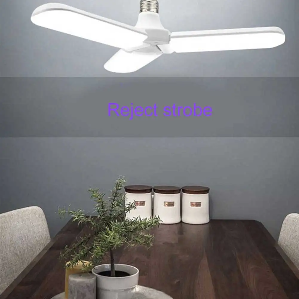 Foldable Garage Light LED Light Bulb Super Bright Angle Adjustable Home Ceiling Lights MF999