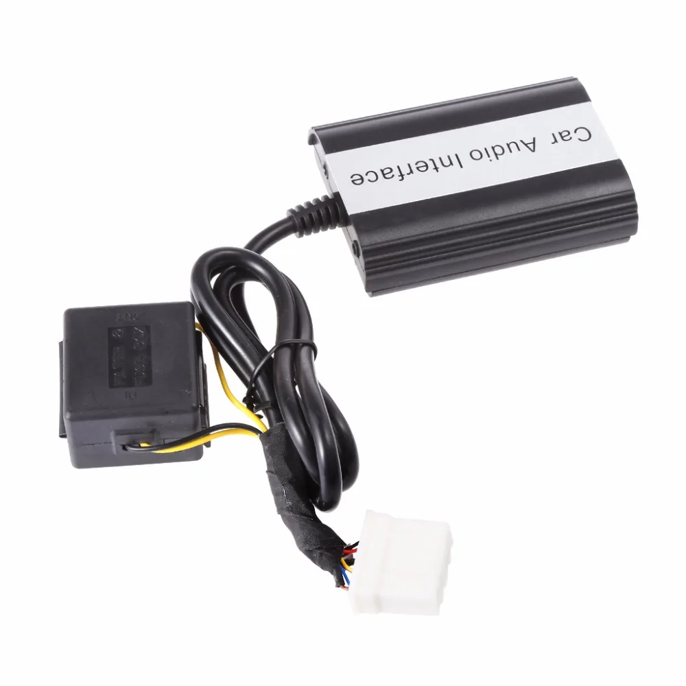 

Handsfree Car Stereo Bluetooth Kits MP3 Player AUX Adapter Interface For Mazda 3 5 6 RX8 SPD C45