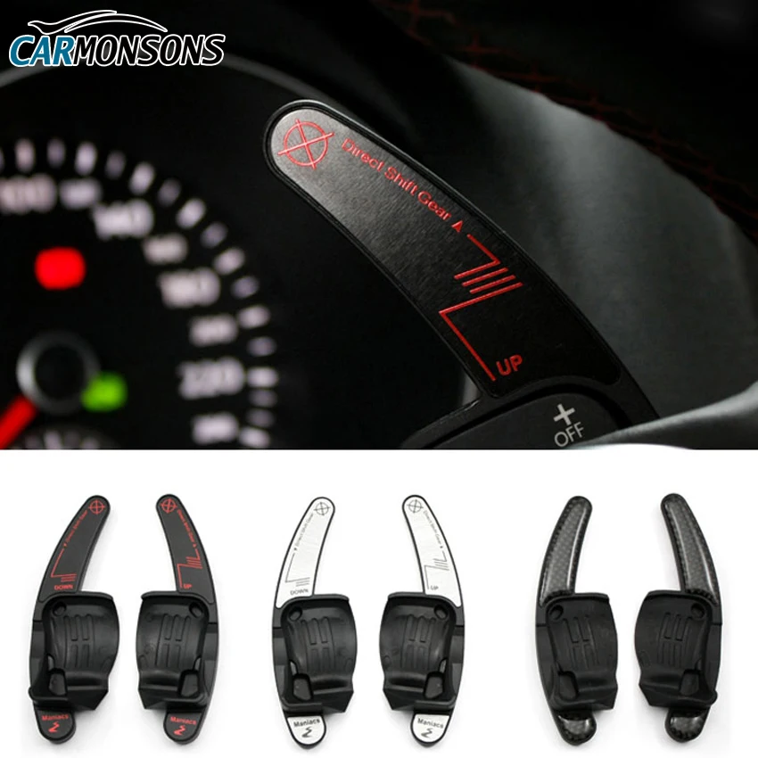 Us 9 66 30 Off Carmonsons Steering Wheel Shift Dsg Paddle Extension For Volkswagen Vw Golf 6 Gti Jetta Mk6 R R20 Passat Cc R36 Eos Scirocco In