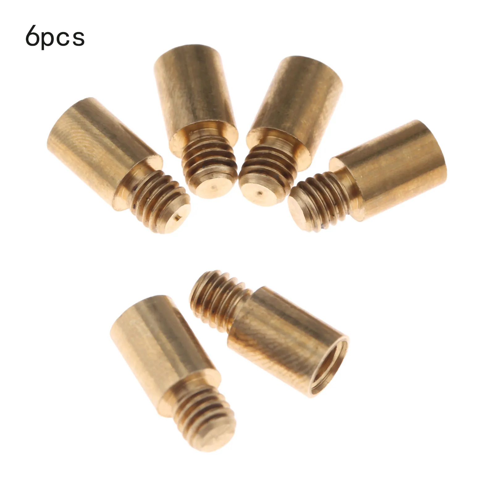 SURIEEN 6pcs Professional 1.5 Grams Dart Weight Add Accentuator Tools Accessories with 2BA Thread 13mm Length Dart Replacements