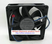 New Original Nidec 80*80*25MM 12v 0.08a u80t12mmb7-52 projector cooling fan