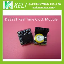 Бесплатная доставка 10 ШТ. DS3231 Часы Реального Времени Модуль forarduino 3.3 В/5 В с батареей Для Raspberry Pi новый оригинальный