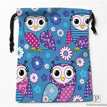 

Custom Printing cute-owl (1) Drawstring Shopping Bags Travel Storage Pouch Swim Hiking Toy Bag Unisex Multi Size19-01-04-25