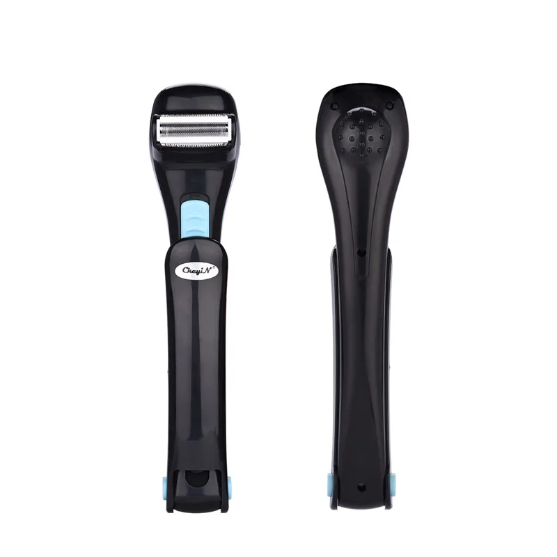 Safety Men Shaving Razor 180Degree Foldable Electric Back Hair Shaver