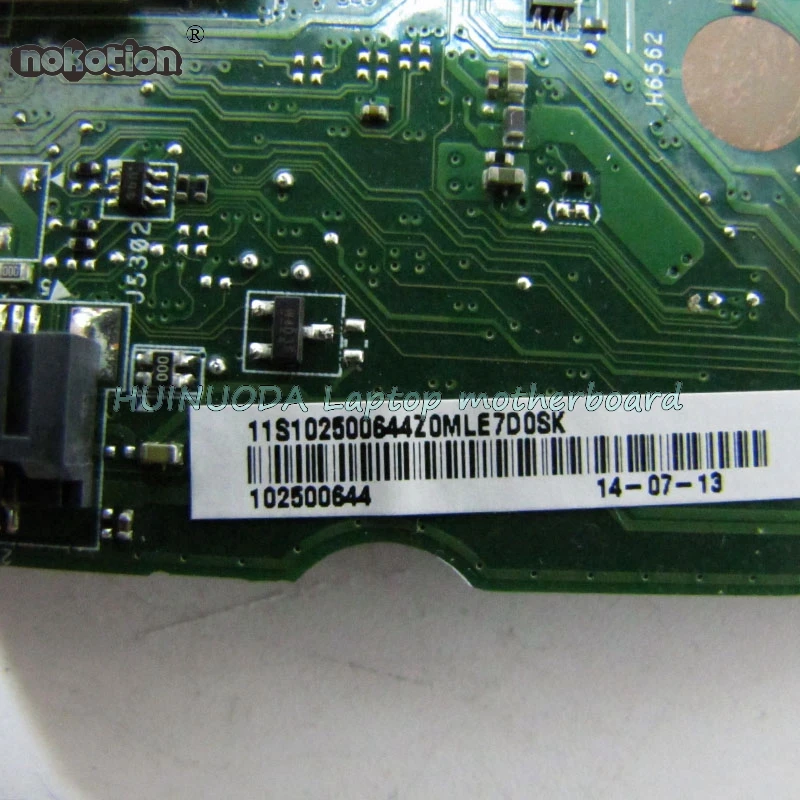 Материнская плата для ноутбука lenovo ideapad Z710 HM86 HD4600 Intel HD graphics DDR3L|mainboard intel|laptop