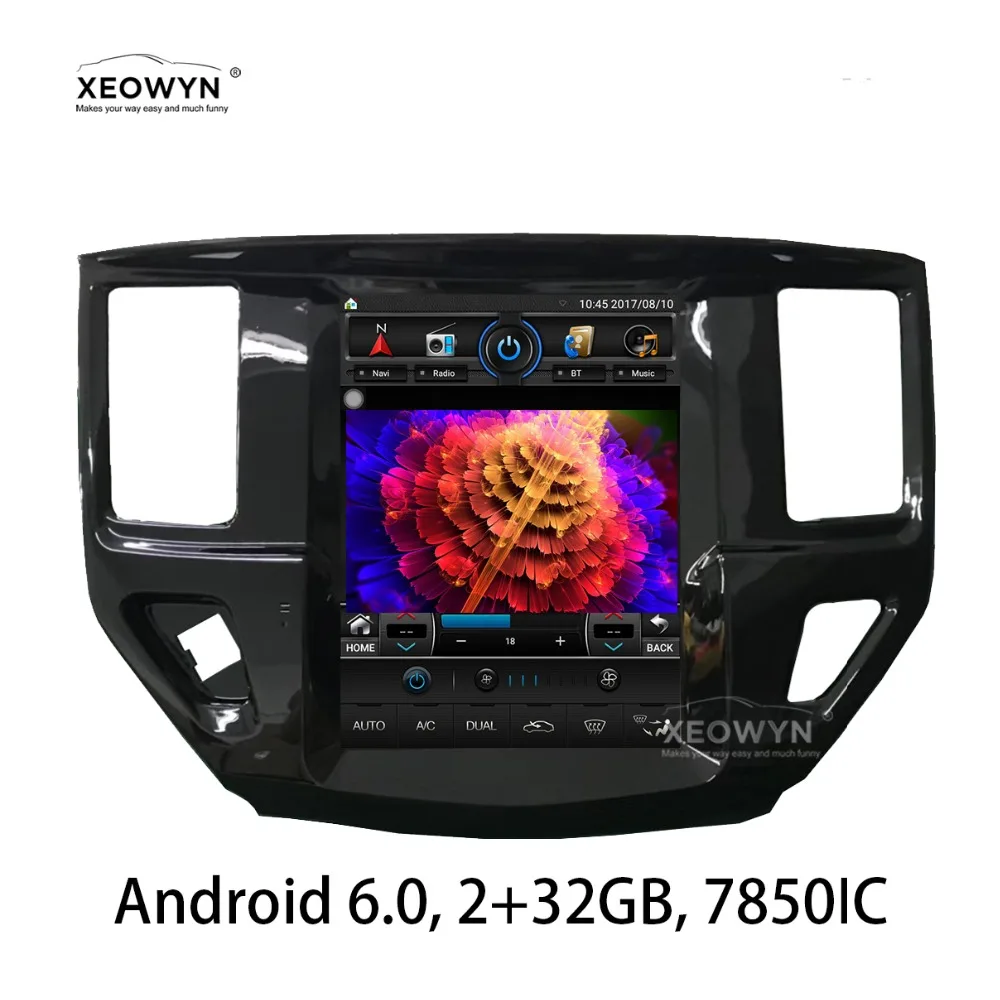 

Android 6.0 10.1" for Nissan Pathfinder tesla Vertical screen car radio gps GPS multimedia system for Nissan Pathfinder r52