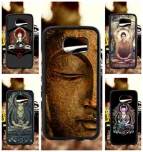 Sakyamuni buddha bless you soft TPU edge cellphone cases for samsung s6 edge plus s7 edge s8 s9 s10 plus lite e note8 note9 cove буддийский сувенир buddha edge court