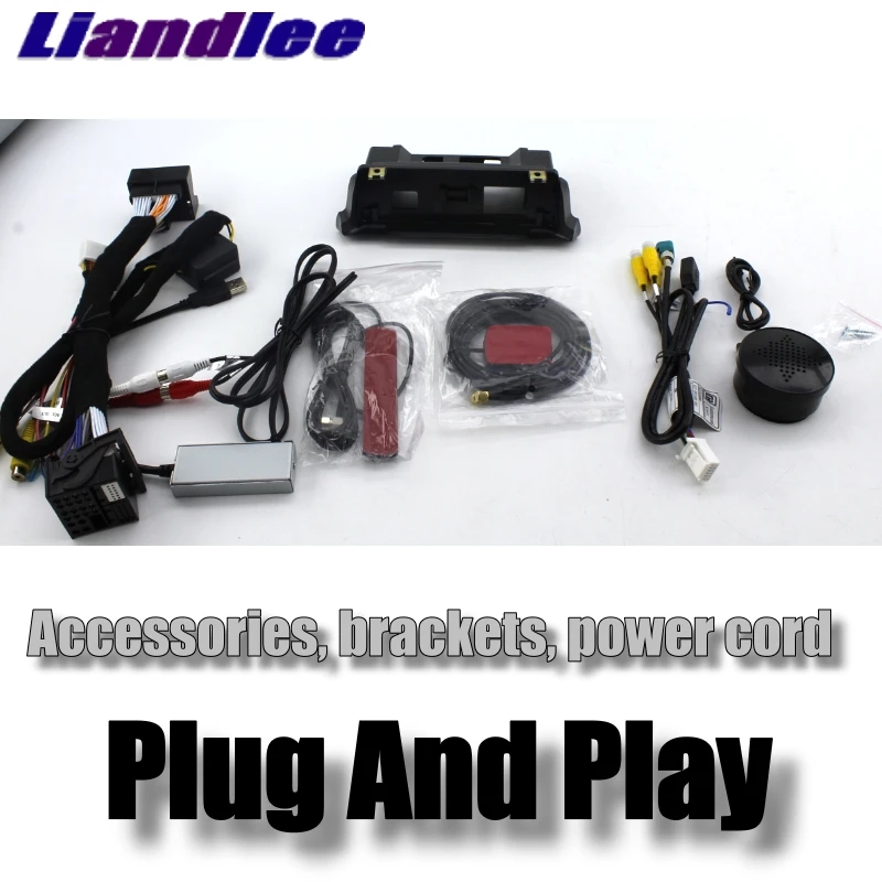 Perfect Liandlee Car Multimedia Player 4G RAM For Mercedes Benz C Class MB W205 2014~2018 NAVI Car Radio Stereo CarPlay GPS Navigation 13