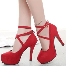 2018 New High-heeled Shoes Platform Fashion Women Shoes Red High Heels 11cm Suede Free Shipping Woman Pumps Wedding Shoes 2018 New High-heeled Shoes Platform Fashion Women Shoes Red High Heels 11cm Suede Free Shipping Woman Pumps Wedding Shoes