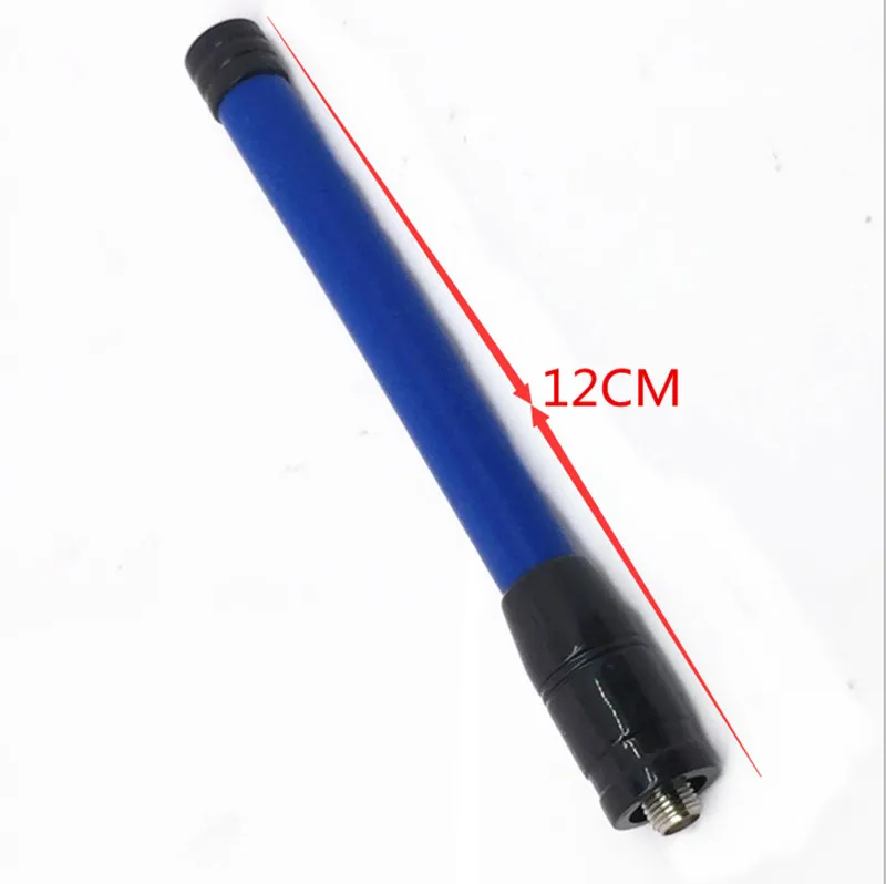SF210 мягкая антенна с высоким коэффициентом усиления SMA F UV двухсекционная 144/430 для