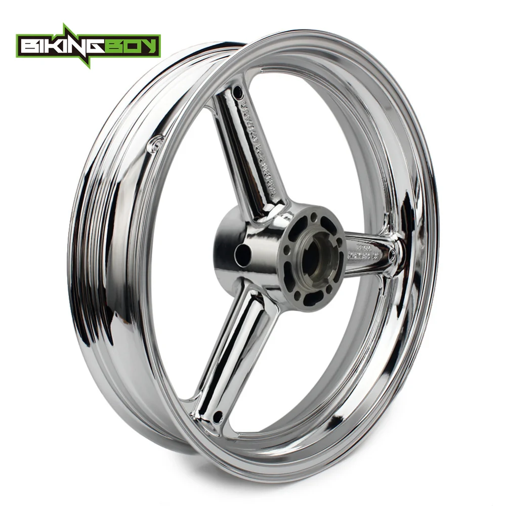 Передний обод колеса BIKINGBOY для Suzuki GSXR 750 1992 1995 1100 1993 1998 GSF 1200 Bandit 1997 2005 17x3 5 дюйма