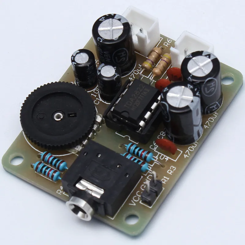 5pcs TDS2822 Power Amplifier DIY Kit Electronic Fun Kitin Amplifier from Consumer Electronics