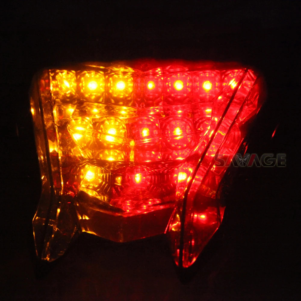 Tail Light Turn signal Blinker Lamp Assembly LED (25)