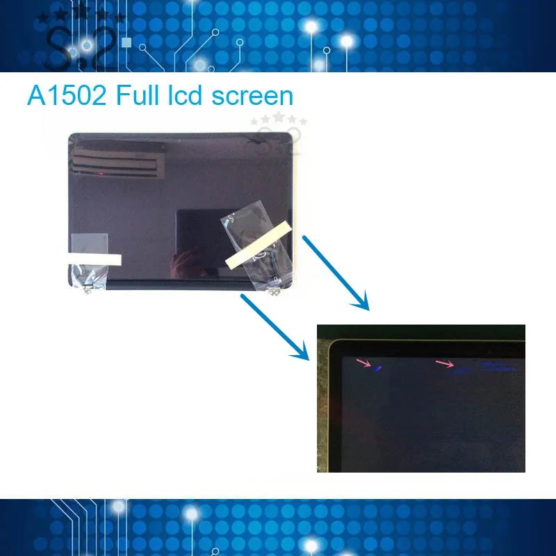

Used Original A1502 LCD Screen Assembly for Macbook Pro Retina 13" Full LCD 2013 2014 2015