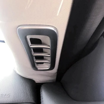 

Car Styling 2PCS ABS Matte Interior Front Pillar Upper Air Vent Outlet Cover Trim For Mazda CX-5 CX5 2017 2018