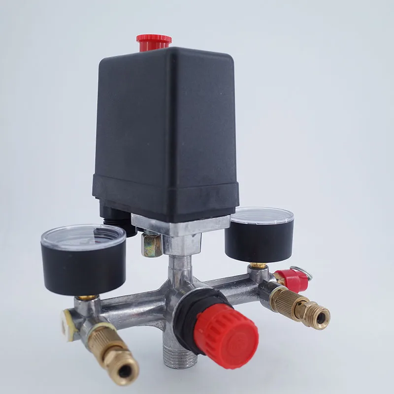 Partes de compresor de aire de 220V Bama regulador de soporte/viento