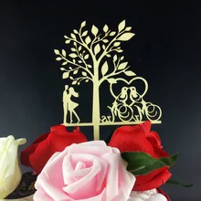 SD-480 Free Shipping Cake Toppers Lover’s Wedding Party Favors Personalized Cake Decorations