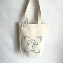 200 шт./лот, 35x25x10 см, органический хлопок, Холщовая Сумка для покупок, сумка для покупок, многоразовая сумка для продуктов, сумка, для вина, подарки, реклама