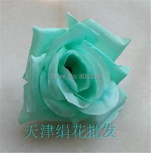 100p Dia.8cm/3,1" несколько цветов искусственная Роза соцветия камелий Свадебные Рождественские украшения для дома