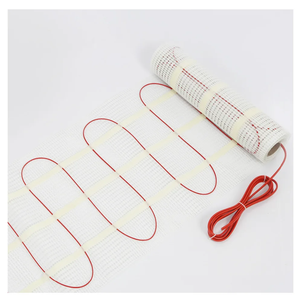 Buy 100W/m2 Electric Floor Heating Mat Kit + LCD Digital Thermostat from