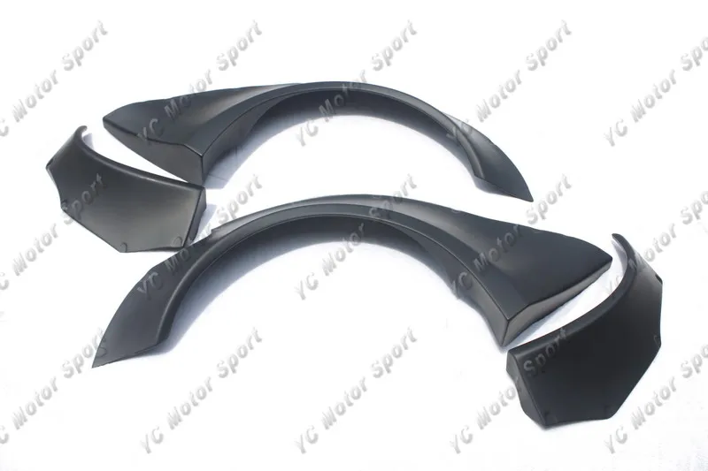 2007-2013 BMW E92 E93 M3 LB Performance LB WORKS Style Wide Over Fender Flare FRP (9)