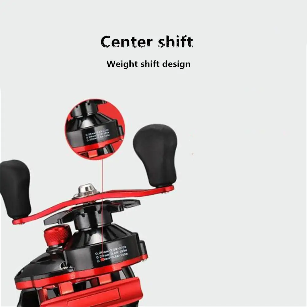Carretel de Pesca de Arremesso de Metal Roda de Pesca Lizard 1 Tiro Longo Esquerda - Mão Direita 18 * 1bb 8.1: 9 High Quality Esporte e Lazer
