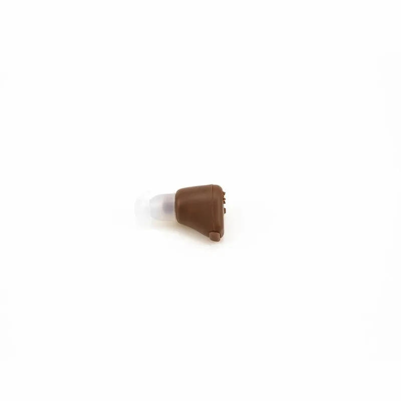  Rechargeable Hearing Aid Devices with adjustable tone Sound Enhancement ITE Invisible Voice amplifi