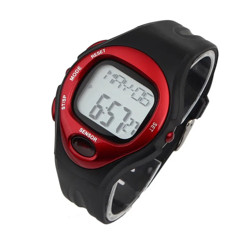 

Pulse Heart Rate Monitor Smart Wristband Fitness Tracker Pedometer Sleep Tracker