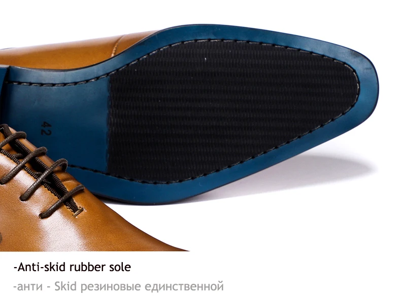 Men's Leather Casual Shoes Business Mens Genuine Leather Moccasins Men Oxfords Shoe Office Casual Leather Shoes Men Big Size 45  (13)