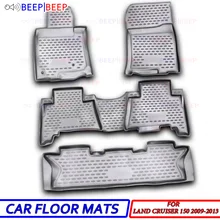 Для Toyota Land Cruiser Prado 150 2009-2013 автомобильные коврики защита ковров авто коврики для автомобиля Стайлинг интерьера