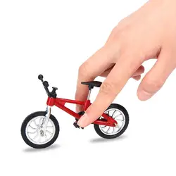 Моделирование Мини Сплав палец велосипед запасное колесо + инструмент + Блокировка игрушка подарок для детей