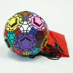 Verypuzzle усеченный Icosidodecahedron Извилистые головоломки часы-кольцо с крышкой игрушки волшебный