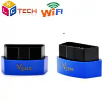 50ピース最低価格vgateのicar 3 elm327 wifi obd2診断スキャナ用アンドロイドios iphone ipad vgate iCar3 wifi/
